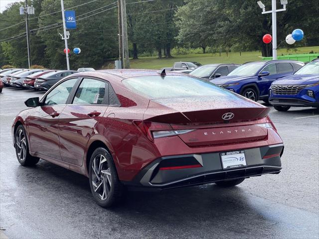 new 2024 Hyundai Elantra car, priced at $23,260