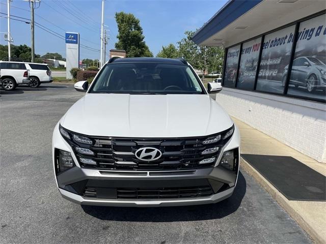 new 2025 Hyundai TUCSON Hybrid car, priced at $36,431