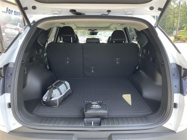 new 2025 Hyundai TUCSON Hybrid car, priced at $36,431