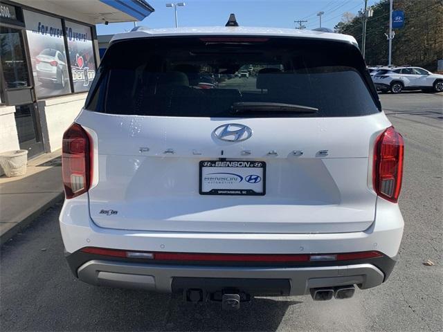 used 2024 Hyundai Palisade car, priced at $39,495