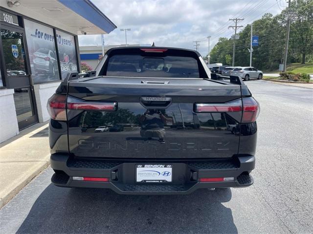 new 2025 Hyundai SANTA CRUZ car, priced at $33,887