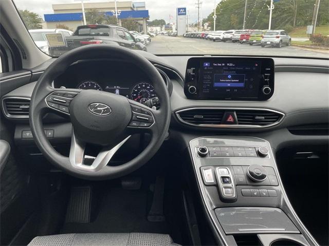 used 2021 Hyundai Santa Fe car, priced at $20,250