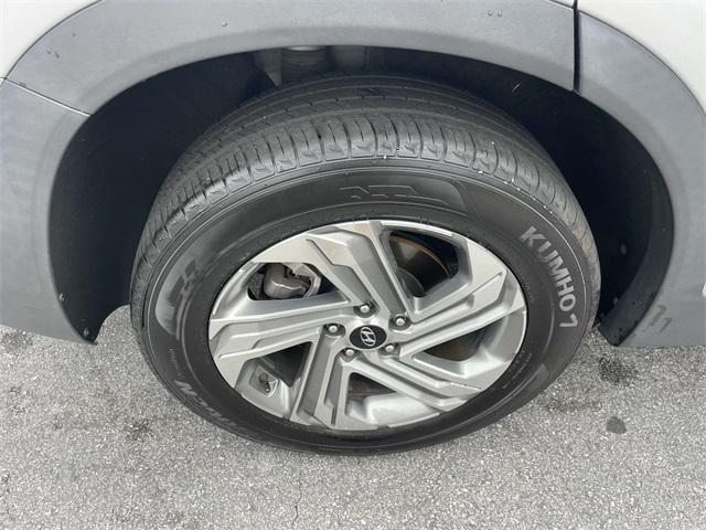used 2021 Hyundai Santa Fe car, priced at $20,250