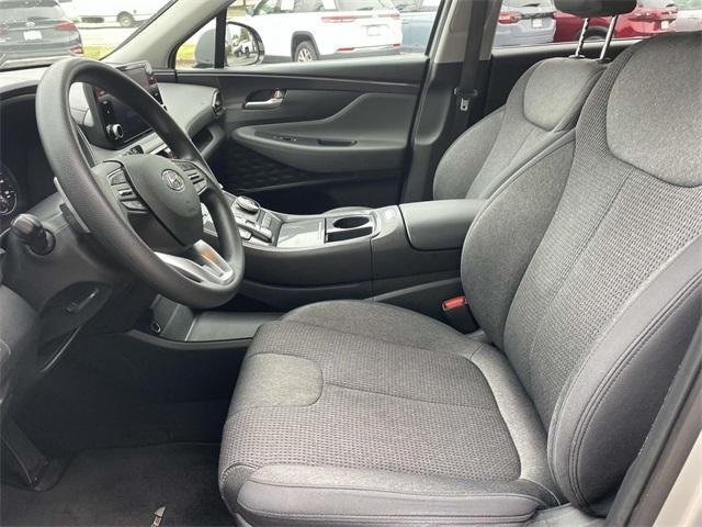 used 2021 Hyundai Santa Fe car, priced at $20,250