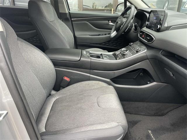 used 2021 Hyundai Santa Fe car, priced at $20,250