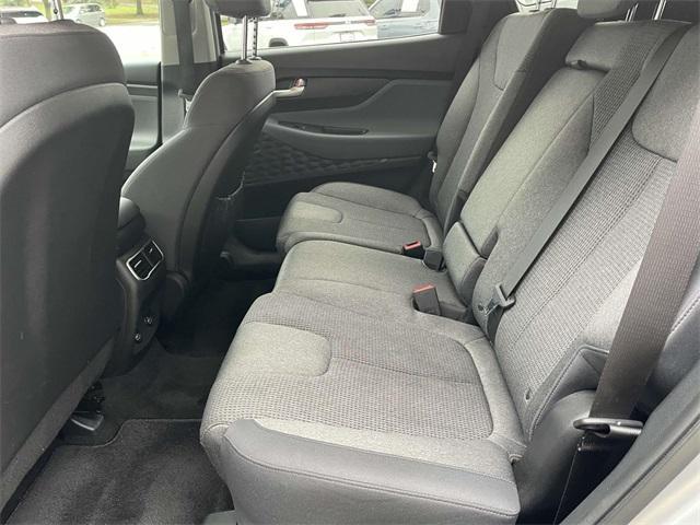 used 2021 Hyundai Santa Fe car, priced at $20,250