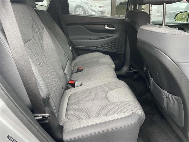 used 2021 Hyundai Santa Fe car, priced at $20,250