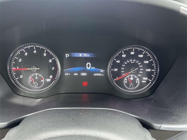 used 2021 Hyundai Santa Fe car, priced at $20,250