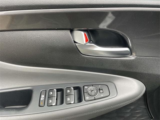 used 2021 Hyundai Santa Fe car, priced at $20,250