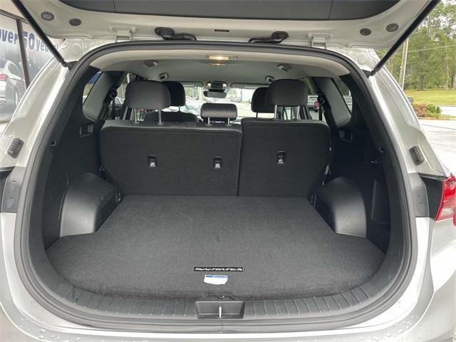 used 2021 Hyundai Santa Fe car, priced at $20,250