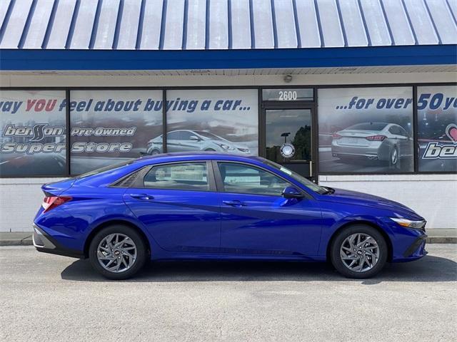 new 2024 Hyundai Elantra car, priced at $21,488