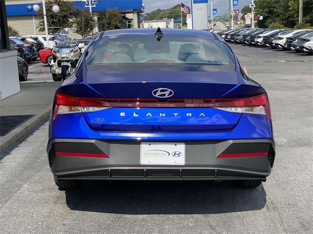 new 2024 Hyundai Elantra car, priced at $21,488