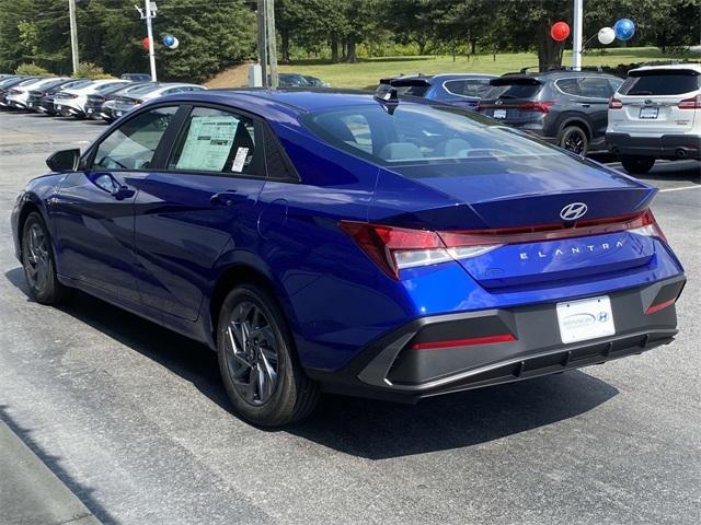 new 2024 Hyundai Elantra car, priced at $21,488