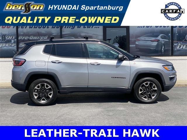 used 2018 Jeep Compass car, priced at $19,250