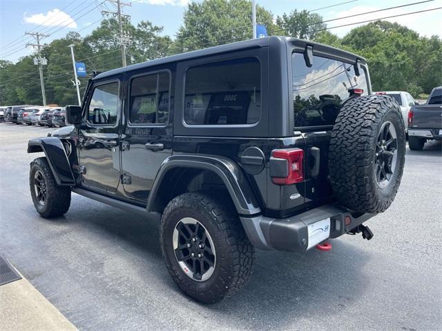 used 2018 Jeep Wrangler Unlimited car, priced at $31,990