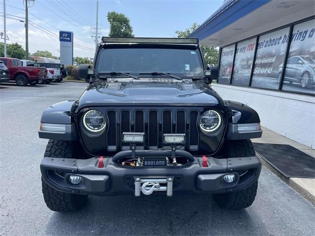 used 2018 Jeep Wrangler Unlimited car, priced at $31,990