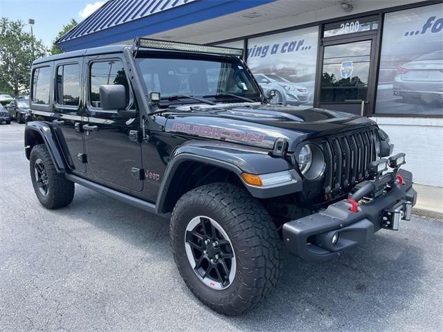used 2018 Jeep Wrangler Unlimited car, priced at $31,990