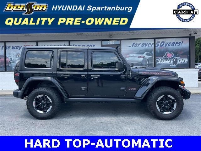 used 2018 Jeep Wrangler Unlimited car, priced at $31,990