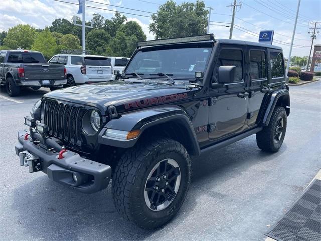 used 2018 Jeep Wrangler Unlimited car, priced at $31,990