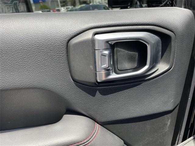 used 2018 Jeep Wrangler Unlimited car, priced at $31,990