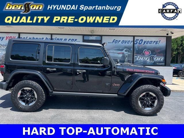used 2018 Jeep Wrangler Unlimited car, priced at $32,990