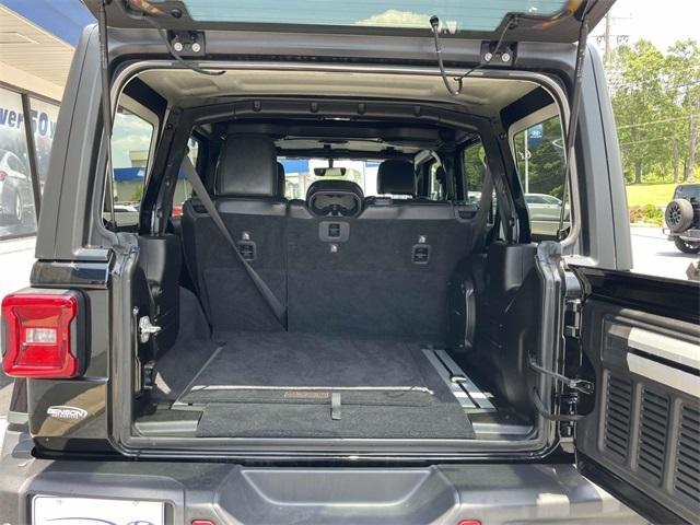 used 2018 Jeep Wrangler Unlimited car, priced at $31,990