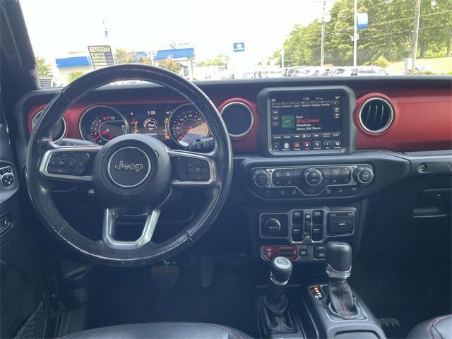used 2018 Jeep Wrangler Unlimited car, priced at $31,990