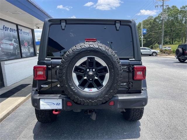 used 2018 Jeep Wrangler Unlimited car, priced at $31,990