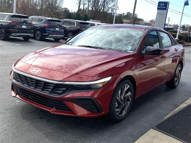 new 2025 Hyundai Elantra car, priced at $23,415