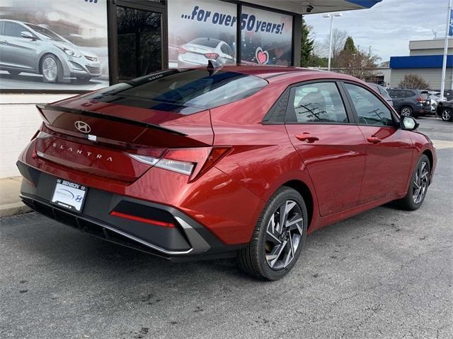 new 2025 Hyundai Elantra car, priced at $23,415