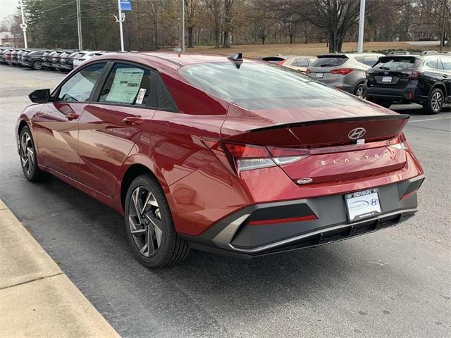 new 2025 Hyundai Elantra car, priced at $23,415