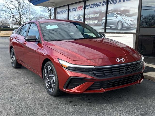 new 2025 Hyundai Elantra car, priced at $23,415