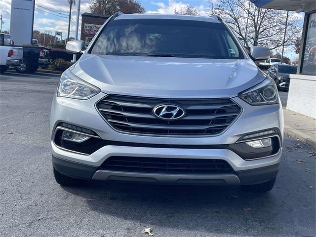 used 2017 Hyundai Santa Fe Sport car, priced at $12,000
