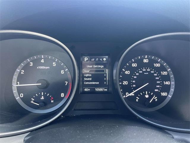 used 2017 Hyundai Santa Fe Sport car, priced at $12,000