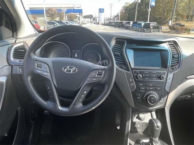 used 2017 Hyundai Santa Fe Sport car, priced at $12,000