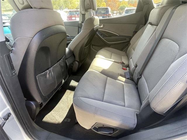 used 2017 Hyundai Santa Fe Sport car, priced at $12,000