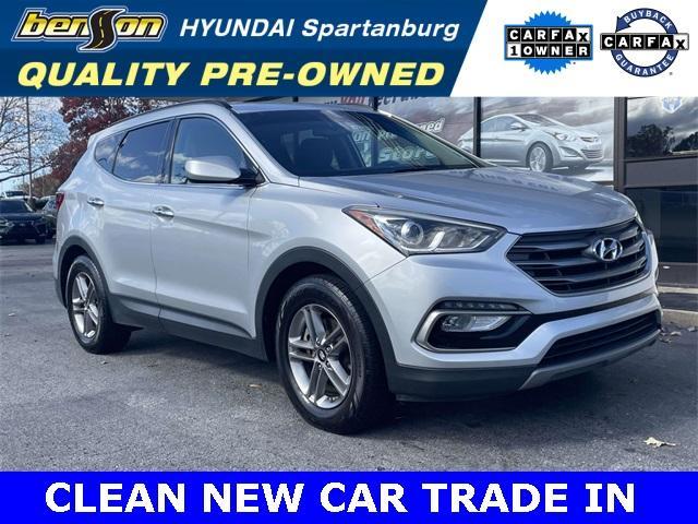 used 2017 Hyundai Santa Fe Sport car, priced at $12,000