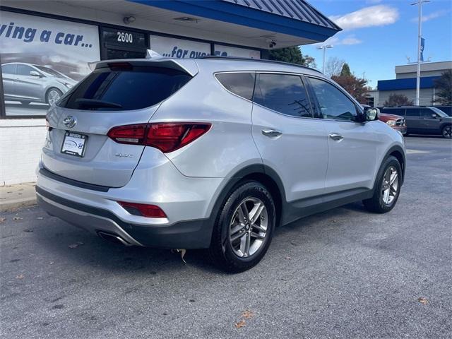used 2017 Hyundai Santa Fe Sport car, priced at $12,000