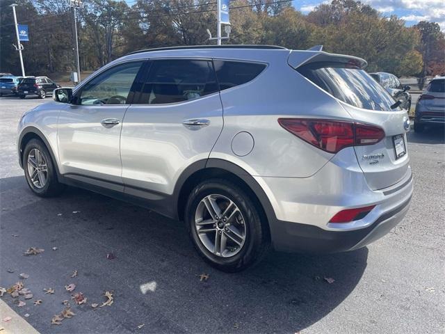 used 2017 Hyundai Santa Fe Sport car, priced at $12,000