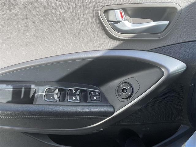 used 2017 Hyundai Santa Fe Sport car, priced at $12,000