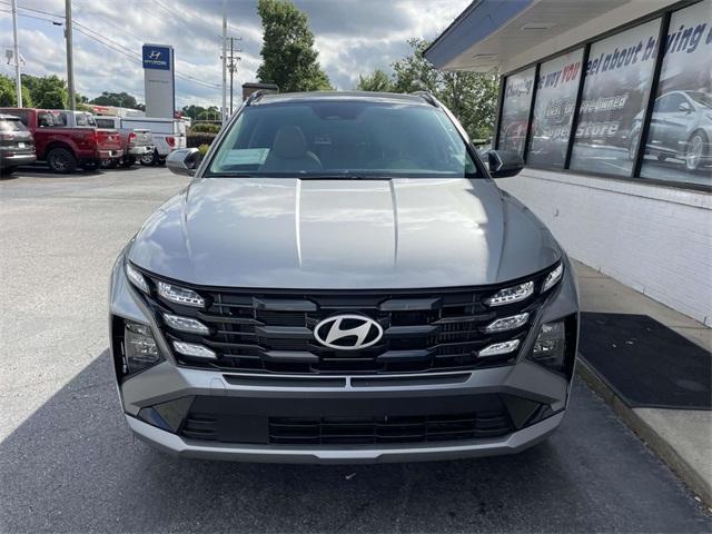 new 2025 Hyundai TUCSON Hybrid car, priced at $36,360