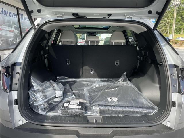 new 2025 Hyundai TUCSON Hybrid car, priced at $36,360