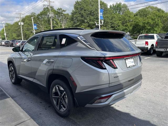 new 2025 Hyundai TUCSON Hybrid car, priced at $36,360