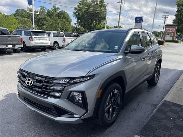 new 2025 Hyundai TUCSON Hybrid car, priced at $36,360