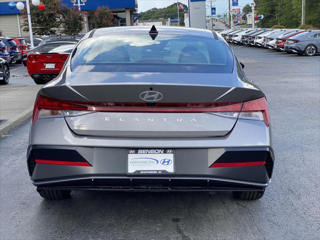 new 2024 Hyundai Elantra car, priced at $23,260