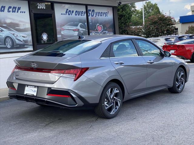 new 2024 Hyundai Elantra car, priced at $23,260