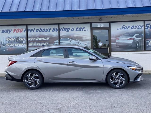 new 2024 Hyundai Elantra car, priced at $23,260