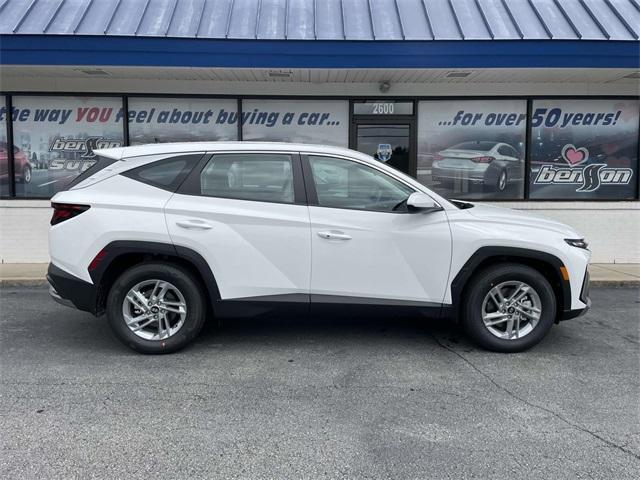 new 2025 Hyundai Tucson car, priced at $28,591