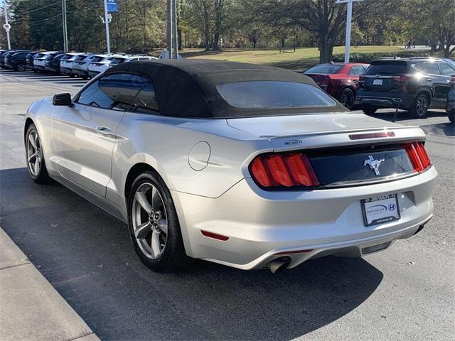 used 2015 Ford Mustang car, priced at $12,750