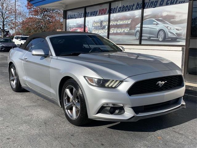 used 2015 Ford Mustang car, priced at $12,750